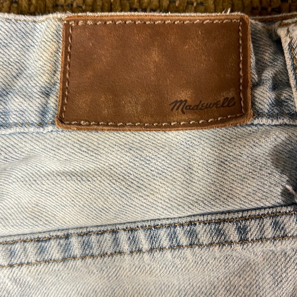 Madewell The Perfect Vintage Jean Distressed Size 26 - Picture 3 of 14